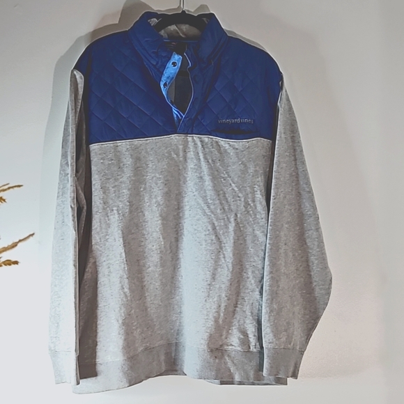 Vinyard Vines Sweatshirt Jacket Sz XL - Picture 3 of 3